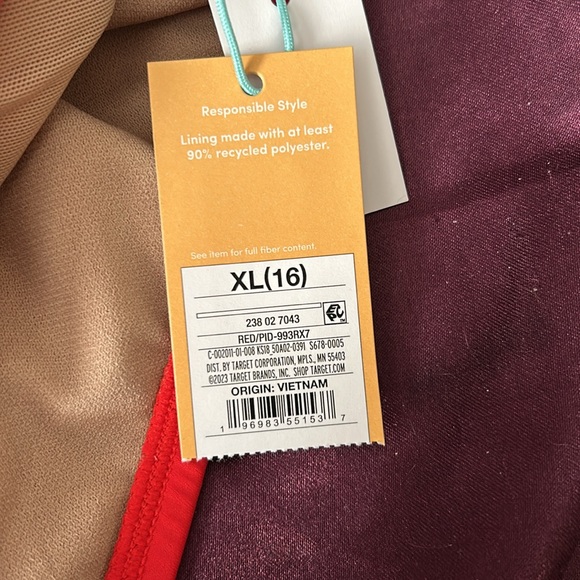 NWT Res Tummy Control Bathing suit Bottoms - Picture 6 of 6